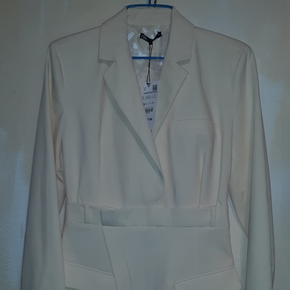 Zara woman dress coat/ jacket SU size  (s )  pre owned
